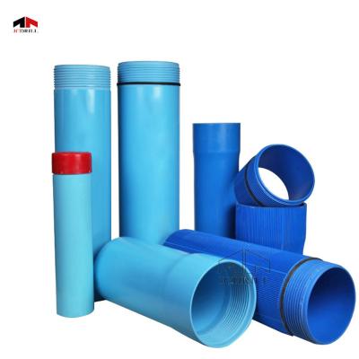 Chine Canalisation/tuyau en plastique d'enveloppe de PVC 110x3000mm Upvc pour l'approvisionnement en eau à vendre