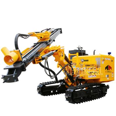 China Crawler Mounted 40m Rock Drilling Rig Blasting Mining for sale