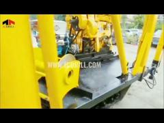 130 m 180 m 200 m crawler core drilling rig Multi-Spindle Drilling core drill rig