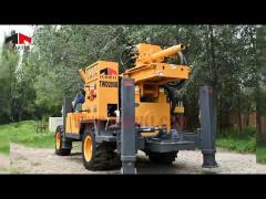 water well drilling rig