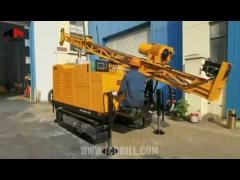 Hot sale geological exploration diamond core drilling rig and mining rig