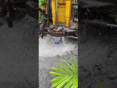 Water well drilling rig
