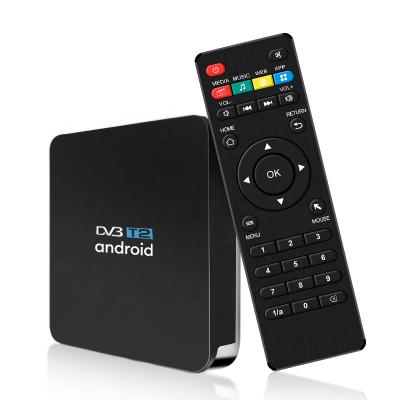 China Full HD DVB Android TV Combo Set Top Box Youtube Full HD DVB Box T2 Receiver Digital TV Set Top Box for sale