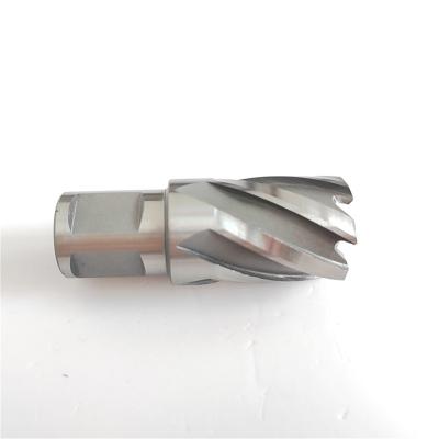 China Metal Drilling HSS Cutter Annular Spindle Cutter Broaching Magnetic Knocker Drill Bit For Drill Magnetic Base Machine Precise Cutting for sale