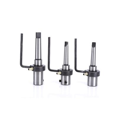 China Promotional Magnetic Metal Drill Extension Drill Tool Holder Morse Taper MT2/MT3 Shaft for Cutter Cavity Drill Bit Ring Flange for sale