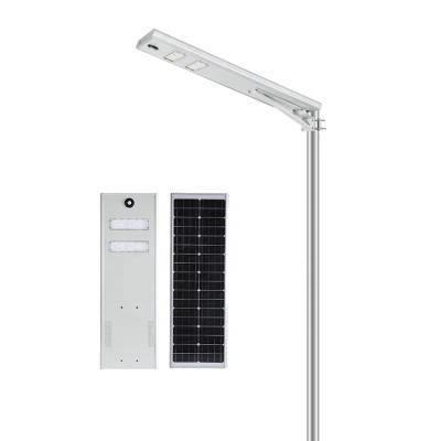 China Superb ROAD Lighting All In One Solar Led Street Light Outdoor IP65 Integrated Solar Street Light for sale