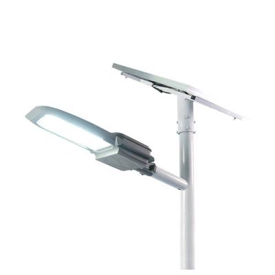 China Ip65 40w 60w 80w 100w Outdoor ROAD Industrial All In Two Solar Street Light for sale