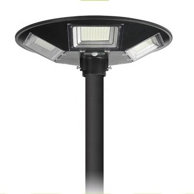 China Garden Around Lighting Pole Garden Led Lights RGB Solar UFO Street Light for sale