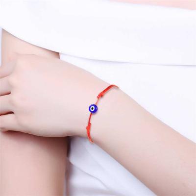 China Wholesale Braided Bracelet Turkey Devil Eye Bracelet Jewelry New FASHIONABLE Red Eye String Bracelet for sale