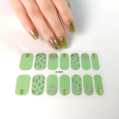 China Easy To Apply And Remove 2020 Factory Price 3d Beauty Sticker Nail Art Kids Sticker Nails Sticker For for sale