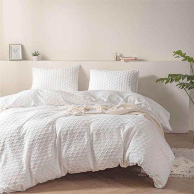 China Wholesale Disposable Solid Queen Size Bedding Set Duvet Cover Large Pillowcases Sheet Cover for sale