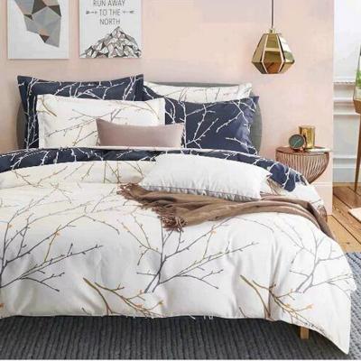 China Aliexpress Nondisposable selling European and American wind branch printed bedding than 3 sets cheap bedding sets normal for sale