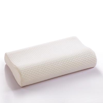 China New Anti-Pull Memory Cotton Space Memory Spine Sleep Pillow Bound Wavy Cervical Core For Student Adult Sleep Comfortable for sale