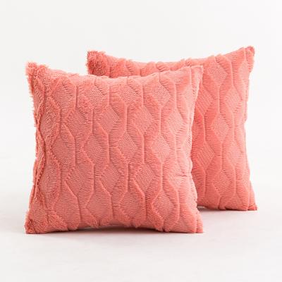 China Custom-made abbreviated anti-pilling wholesale decorative luxury nautical luxury caring pillow covers jacquard for sale