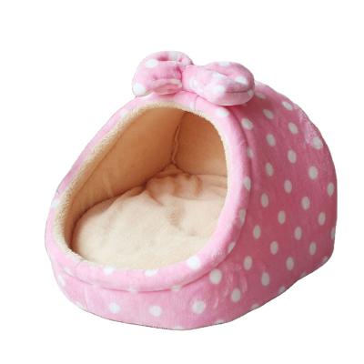 China Breathable Cute Pet Bed and Cat Cave with Creative Shape Bed Soft Plush Heating Pet Bed for Indoor Cats or Small Dogs for sale