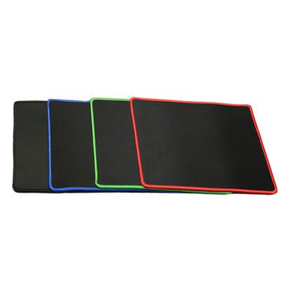 China Factory Original Custom 250*290*2MM Black Radiation Protection Natural Rubber - Wrapped Mouse Pad Multicolor for sale