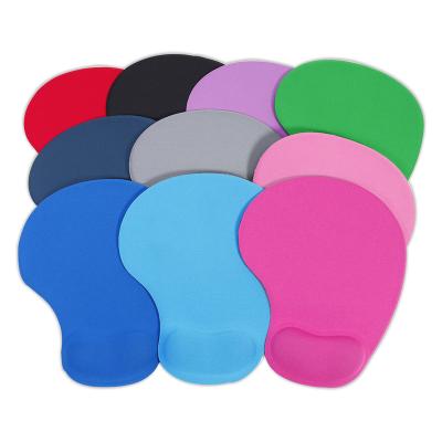 China Custom Customizable Logo Silicone Mouse Wrist Pad Large Size Computer Rubber Mousepad Gel Mouse Wrist Protector OEM PASSIONATE for sale