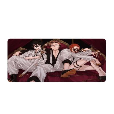 China Transfer thermal incantation back to the special war table mat Internet cafe mouse pad thickened desk mouse pad gaming mouse pad side lock for sale