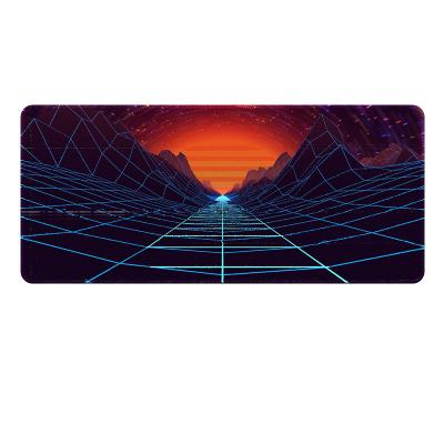 China Custom Creative Rubber Gaming Mousepad Game Heat Transfer Mouse Pads for sale