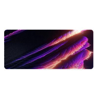 China Comfortable Rubber Game Mat Abstract Art Mouse Pad Custom Gaming Mouse Pad by Extra Large Large Size for sale