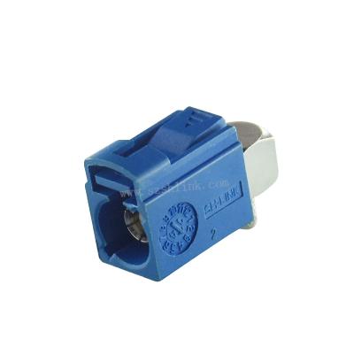 China Mini fakra smb connector automotive coaxial cable rf connector for sale