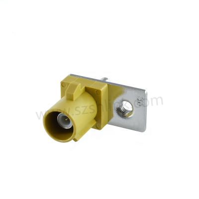 China Automotive TV antenna connector K code fakra male with pigtail for cable RG178/1.13/1.37 for sale