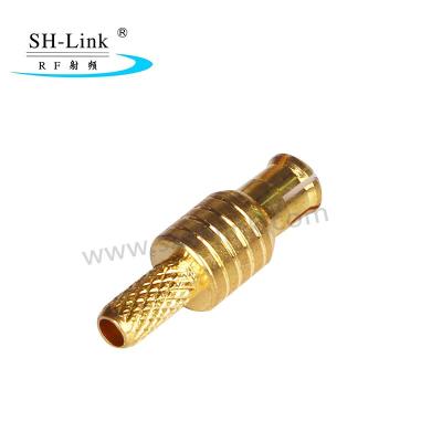 China Precision Auto Electrical Customizable RF Connector Brass Pogo Pin for sale