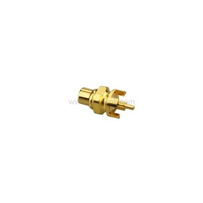 China RF Coaxial RF Antenna Connector MMCX Factory For PCB Male / Plug MMCX Connector Connector Supplier for sale