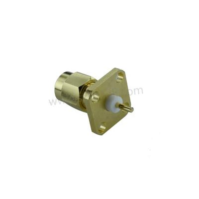 China RF Coaxial RF SMA Male Connector , Microstrip Connectors for sale