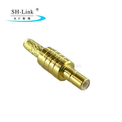 China RF manufacturer ssmb male connector for RG174 cable for sale