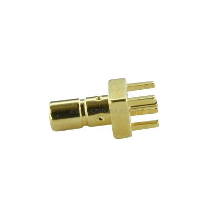 China RF Sale Like Hot Cakes RF Connector Factory SSMB RF COAXIAL CONNECTORS SSMB Male / Plug PCB Connector for sale