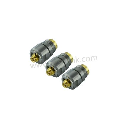 China OEM C3604 Different Brass RF Connectors Shipping And Handling - Female Coaxial Straight Link RF BMA Connector / Jack / Plug With Cable Assembly RG316/174/59/58/6 for sale