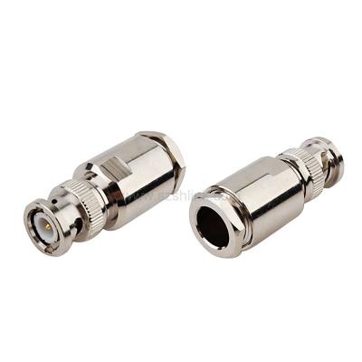 China RF BNC Male Flange Connector For LMR-400 KSR-400 RG8 RG213 Coaxial Cable for sale