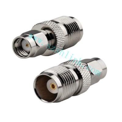 China RF RP SMA Female to TNC Female Connector Adapter for sale