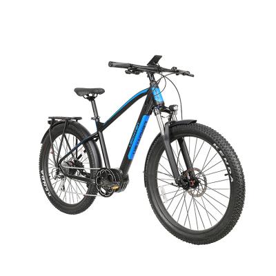 China Aluminum Alloy Electric Bike With Pedal 250w/350w/9.6ah/10.4ah Brushless Motor 7 Speeds Rear Motor Electric Mountain Bike for sale