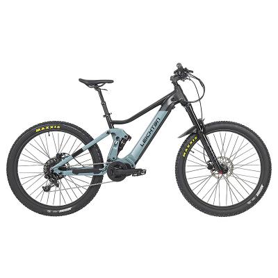 China Aluminum Alloy 2022 New ArrIval Electric Bike 27.5/29 Inch Ananda/BaFang Motor 250W/350W 48V15AH Battery Full Suspension Electric Sports Bike for sale