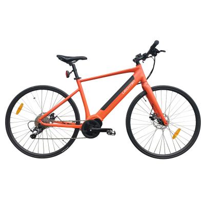 China 250W 36V 12.8Ah Electric Alloy Lithium Battery Bike Aluminum Mid-Drive Professional Bicycle for sale