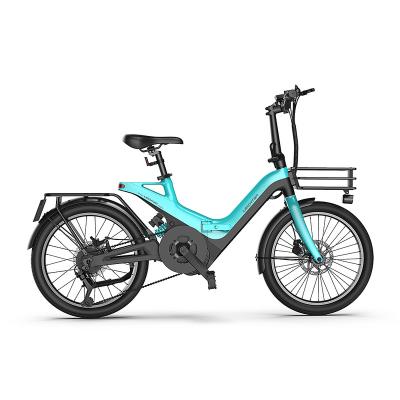 China Standard 2021 New Models Mechanical Disc Brake Folding Electric Bike LCD Display 250w Folding Electric Bicycles/ebike for sale