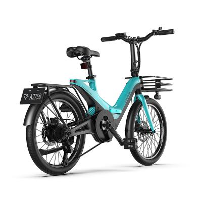 China Cheap electric folding bikes 9.6Ah hid electric bicycle e-bike electric bicycle e-bike alloy 20inch battery 250W350W 36V for sale