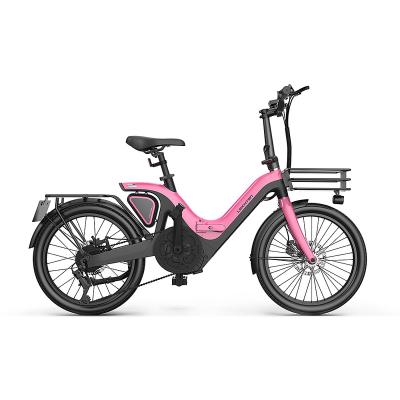 China Factory price good quality cheap foldable electric bicycles aluminum alloy 20 inch lithium battery folding electric bike 250W city ebike for sale