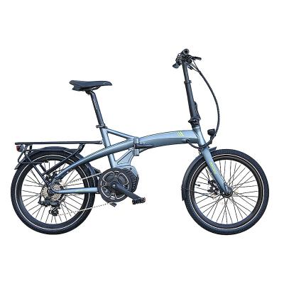 China Standard 250W Rear Driving 7 Speed ​​Brushless Electric Foldable City Bike Motor Electric Bike Torque Sensor Folding Electric Bike 20 Inch for sale