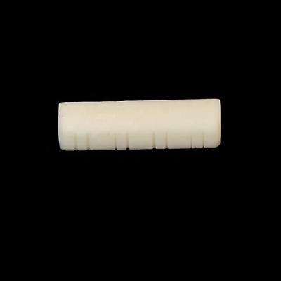 China Mandolin Mandolin Mandolin Nut Wholesale Quality Accessories Durable Buffalo Bone Locking Nut for sale