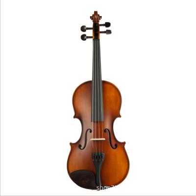 China On His Thirty-one Brazil JIA Superior Suit Steel Wood Triangle Bow Violino Price 4 4 ​​Cheap Handmade Violin Case for sale