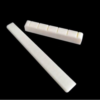 China Wholesale 100% Real GUITAR Buffalo Bone Nut Saddle Acoustic Guitar Bridge Pins for sale