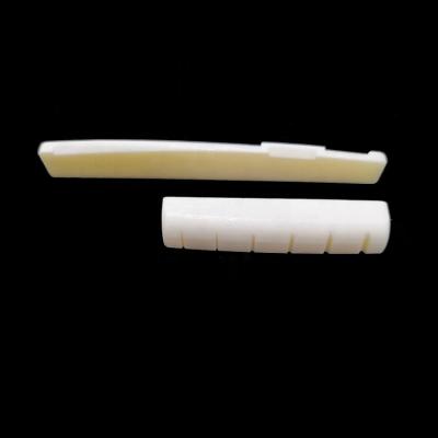 China Wholesale GUITAR factory quality guitar nut and high quality saddle buffalo bone for sale