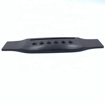 China High quality workmanship black bridge in GUITAR ebony acoustic guitar for sale