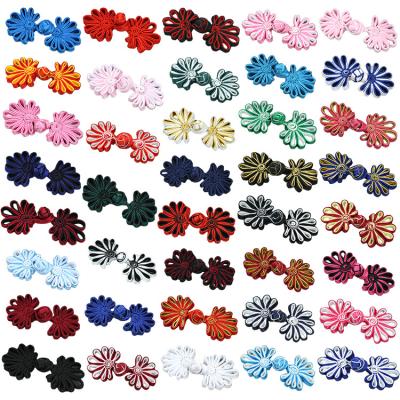 China Sustainable Chinese Knot Button Braided Woman Clothes Buttons Clothes Accessories Sewing Supplies Buttons For Clothing for sale