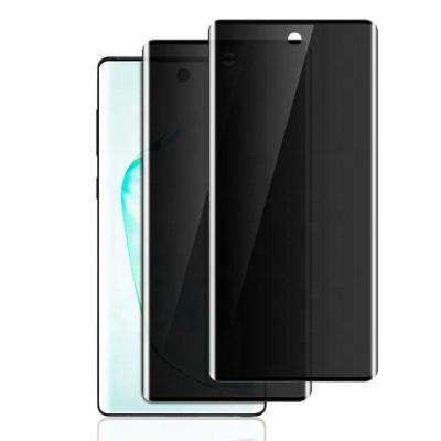 China Free Shipping Anti-Glare 3PCS Curved Edge Anti-Glare LCD Tempered Glass For Samsung Note20 Note20 Plus 0.33mm 2.5D 9H Screen Protector for sale