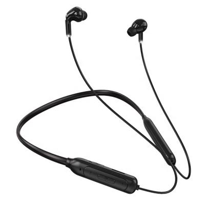 China M60 8D Popular High-Fidelity Surround Noise Radio Long Neckband Sports Cell Phone Standby Earphones for sale