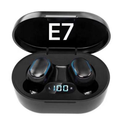 China Cheap Wireless Earbuds E7 High Quality Stereo In-Ear TWS Factory Offered Earbuds For Mobile Phones for sale